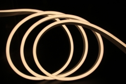 G0817C SMD2835 120led/m DC24V 9W/M flexible side view silicone neon strip