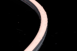 G1212C SMD2835 120led/m DC24V 9W/M flexible side view silicone neon strip